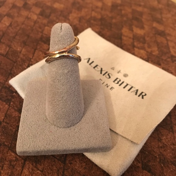 Alexis Bittar spiral ring - Picture 7 of 7